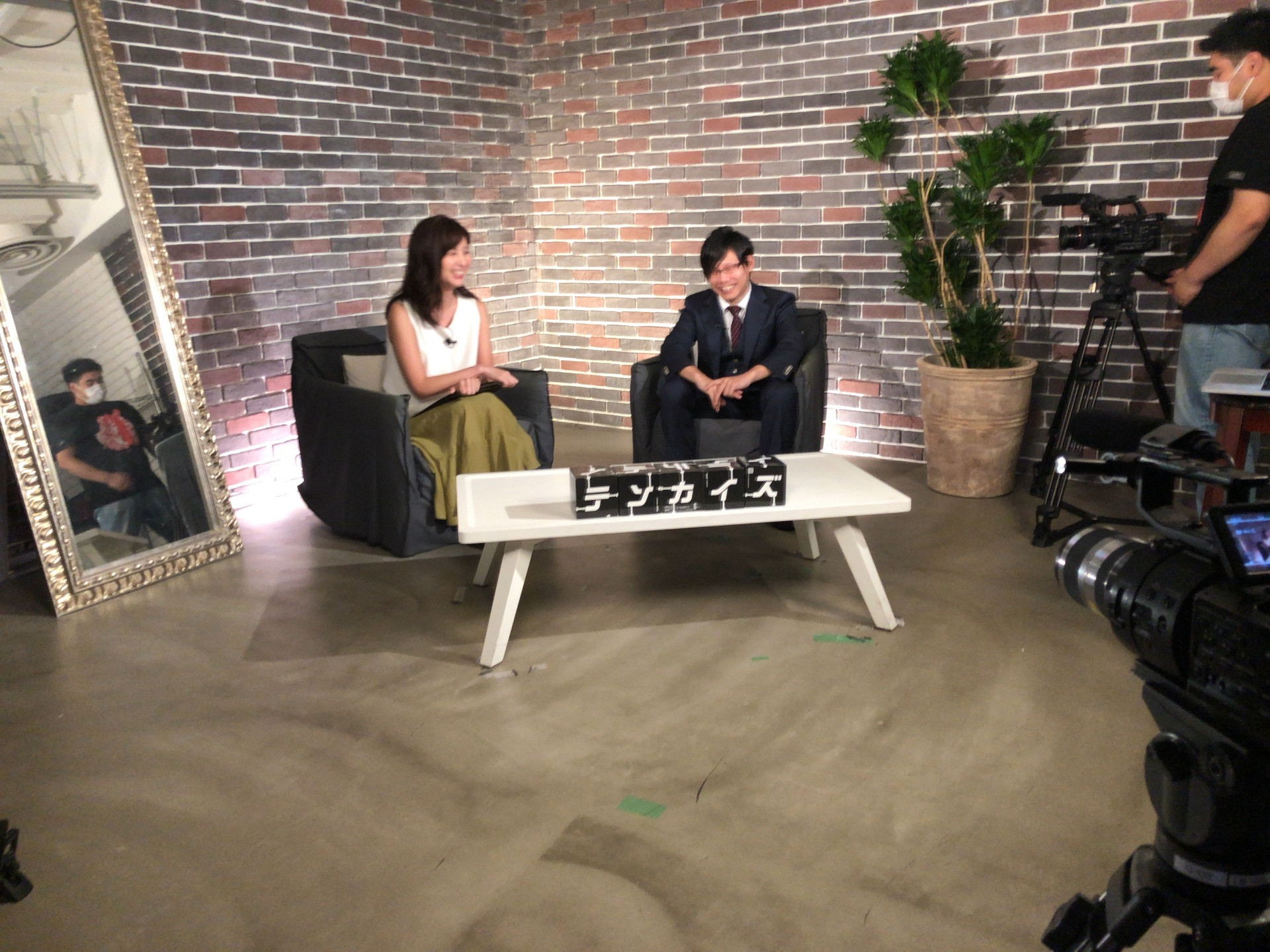 代表が出演したTV番組「HISTORY」(TOKYO MX)が書籍になりました。